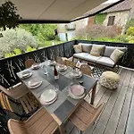 וילה Magnifique Mas Provencal Avec Piscine Au Centre De *