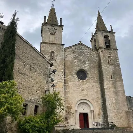 Magnifique Mas Provencal Avec Piscine Au Centre De Villa Goudargues