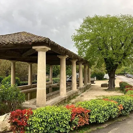Villa Magnifique Mas Provencal, 3 Chambres, Mezzanine Et Piscine Au Centre De Goudargues *