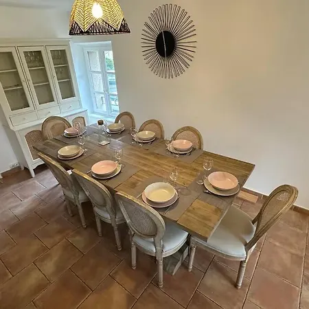 Villa Magnifique Mas Provencal, 3 Chambres, Mezzanine Et Piscine Au Centre De Goudargues *