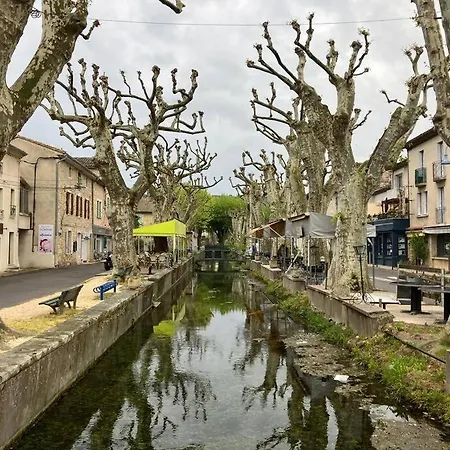 Magnifique Mas Provencal Avec Piscine Au Centre De Goudargues