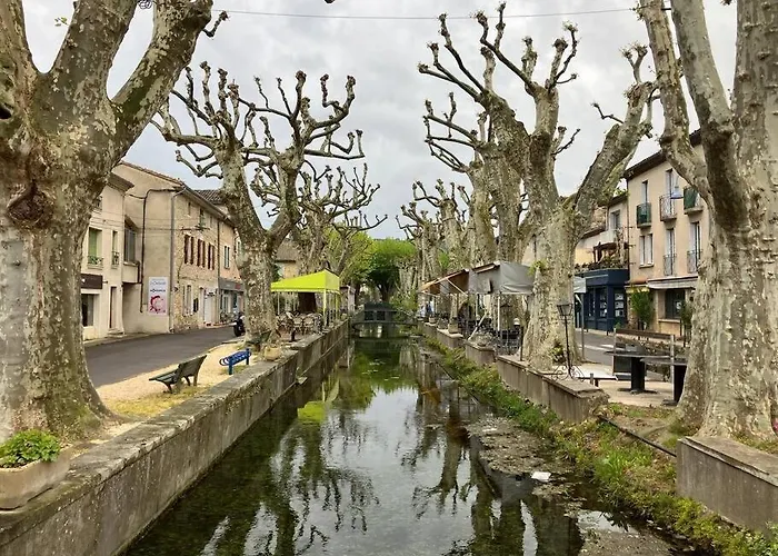 Magnifique Mas Provençal Avec Piscine Au Centre De Goudargues